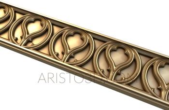 Frieze (FRZ_0041) 3D model for CNC machine